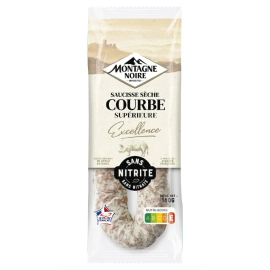 Saucisson Sèche Courbe Supérieure