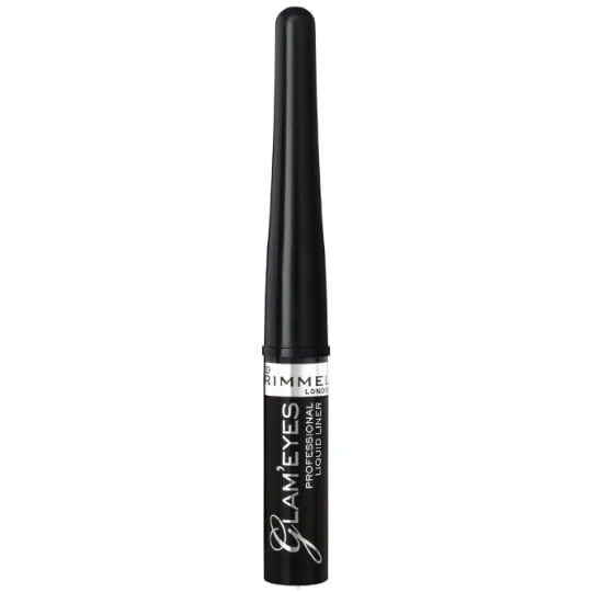 Eyeliner black glamour 001