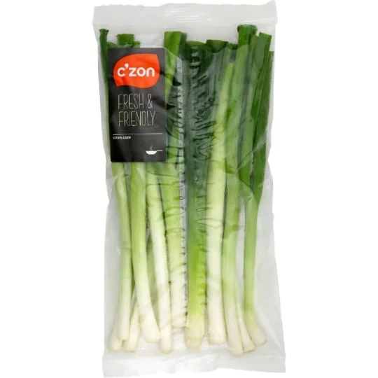 Jeunes pousses d oignons