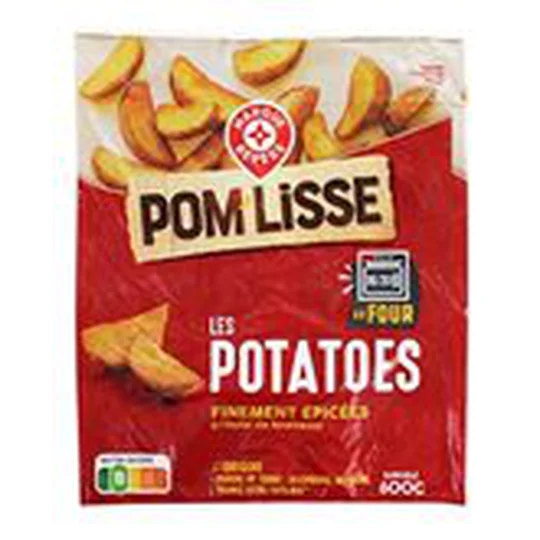 Potatoes Finement épicées