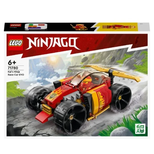Voiture de course ninja de kai - 71780 ®