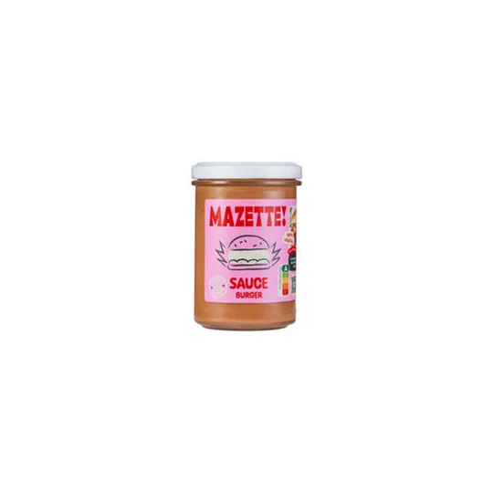 Sauce Végétale Burger Bio