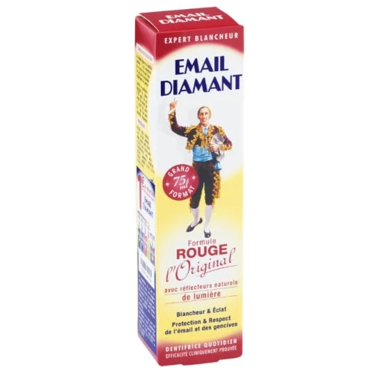 Dentifrice formule rouge l'Original