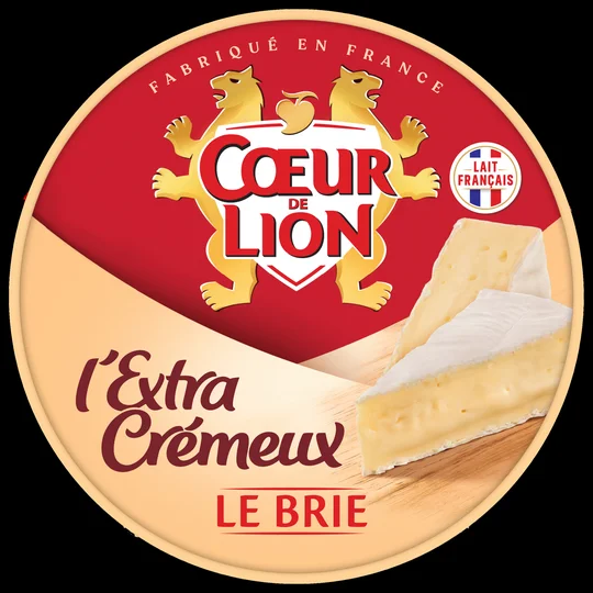 Fromage Le Bon Brie doux crémeux
