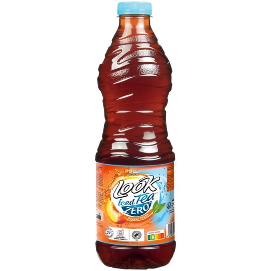 Boisson Iced Tea Zéro saveur pêche