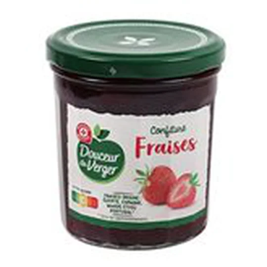 Confiture de fraises