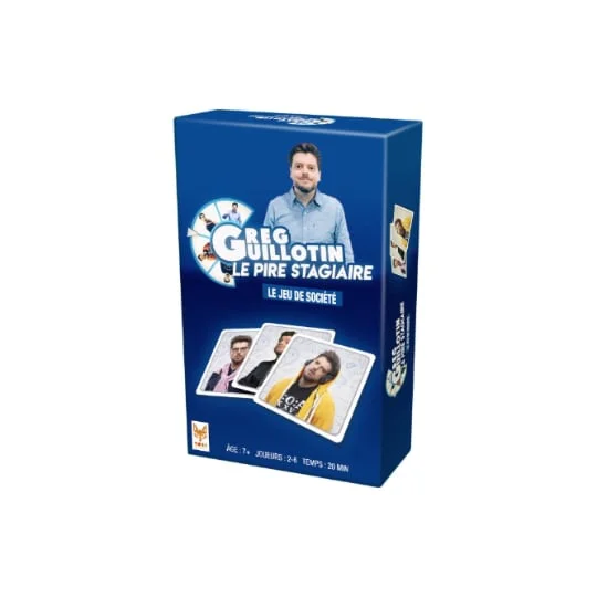 Greg Guillotin le pire stagiaire