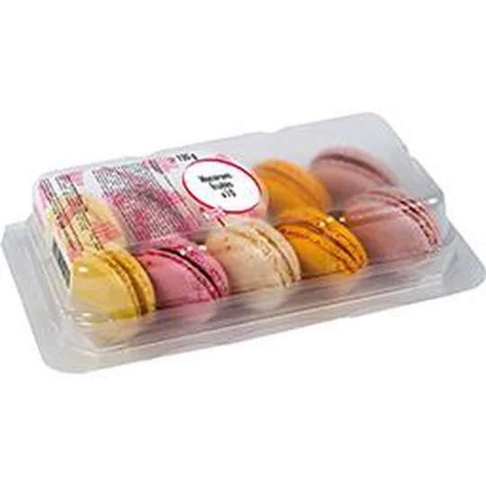 Macarons fruités Biscuits Hafner x10