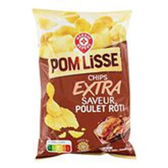 Chips ondulées Poulet rôti