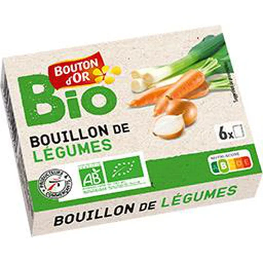 Bouillon de légumes BIO