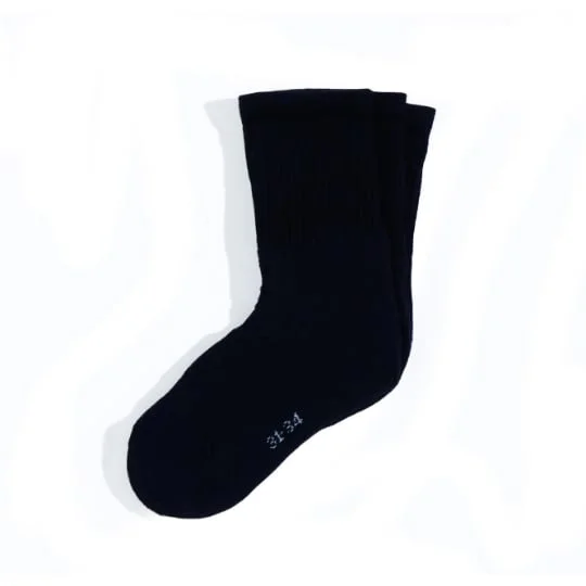 Chausettes enfant noires 27/30