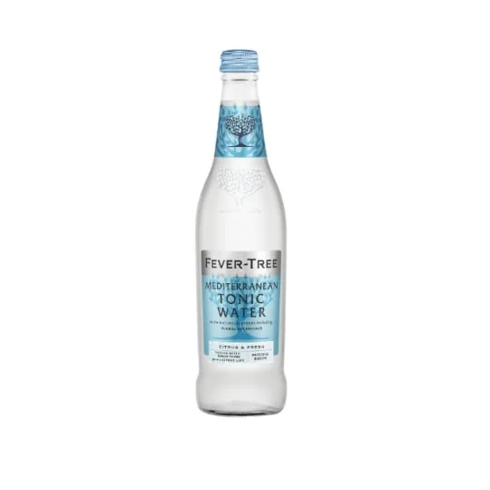 Soda mediterranean tonic water