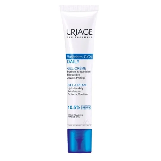 Gel-crème bariederm-cica daily apaise