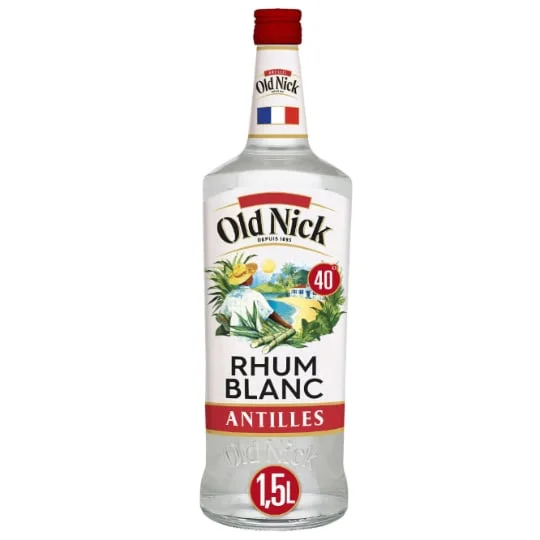Rhum blanc traditionnel