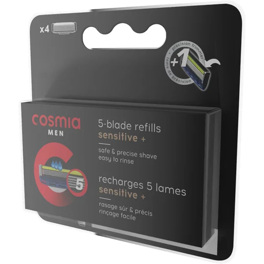 Recharge lames de rasoir sensitive+