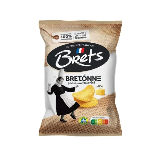 Chips saveur beurre salé