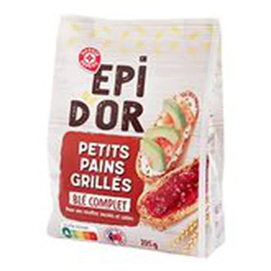 Petits pains grillés Complet