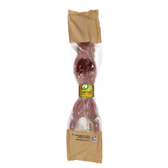 Lapin sous fourreaux