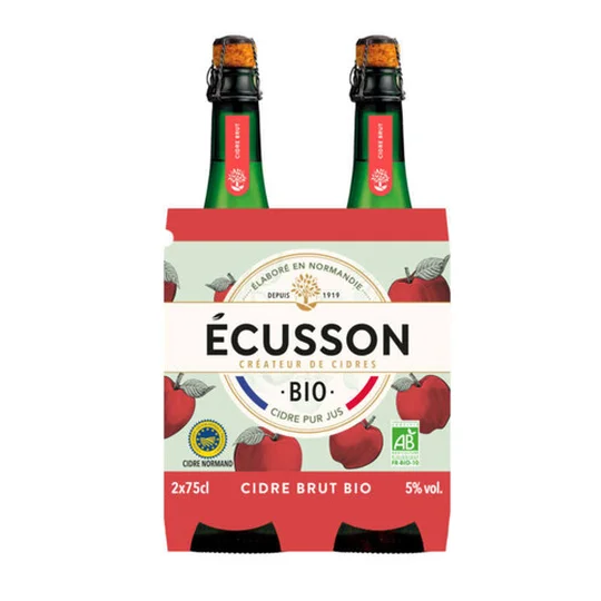 Cidre Brut Généreux Bio