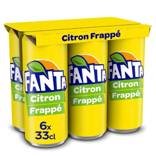 Soda citron frappé