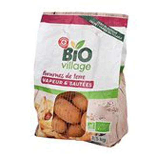 Pommes de terre Bio Vapeur et sautées