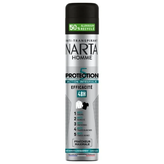 Déodorant Homme Protection 5 Actions Intégrale 48H