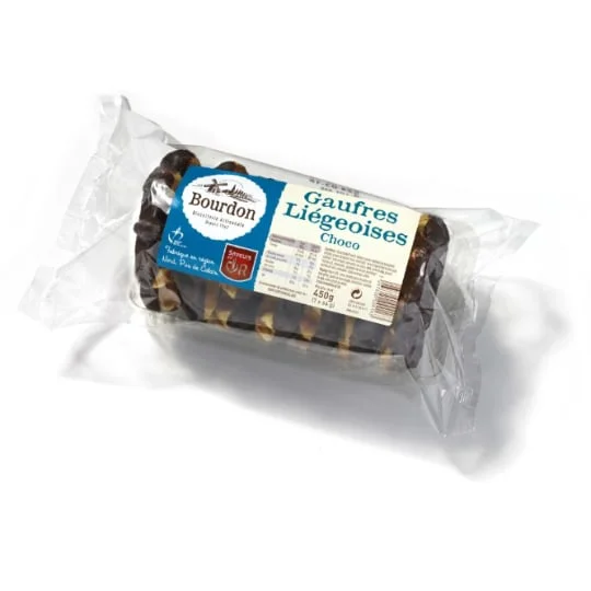Gaufres liégeoises choco