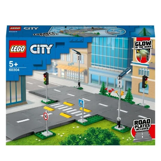 City Intersection à assembler 60304
