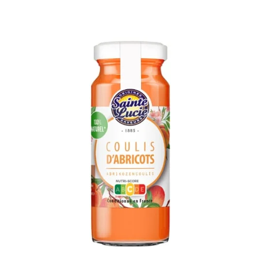 Coulis d'abricots