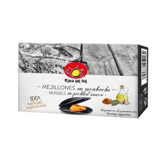 Moules sauce à l'escabèche