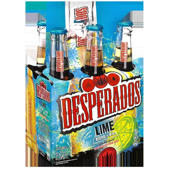 Bières blonde Lime