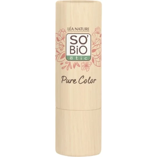 Rouge à Lèvres Rose Divin 11 Satiné Pure Color Bio