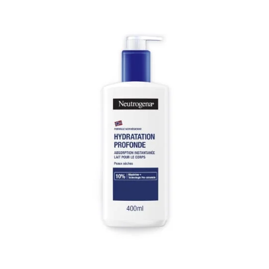 Soin Corps Hydratation Profonde Lait Hydratant 72H NEUTROGENA