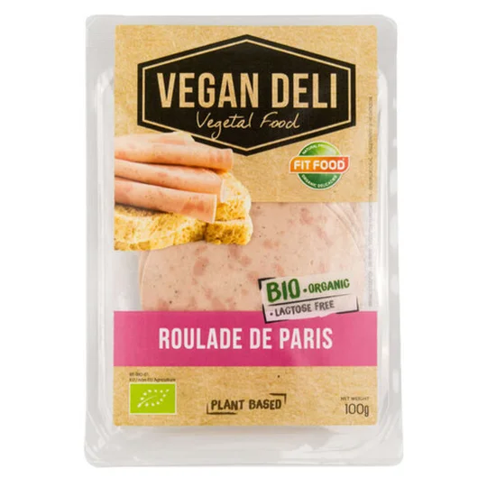 Tranche roulade Bio