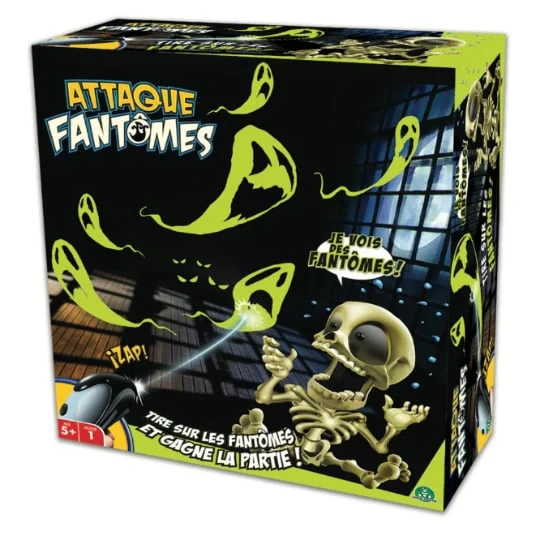 Attaque Fantômes