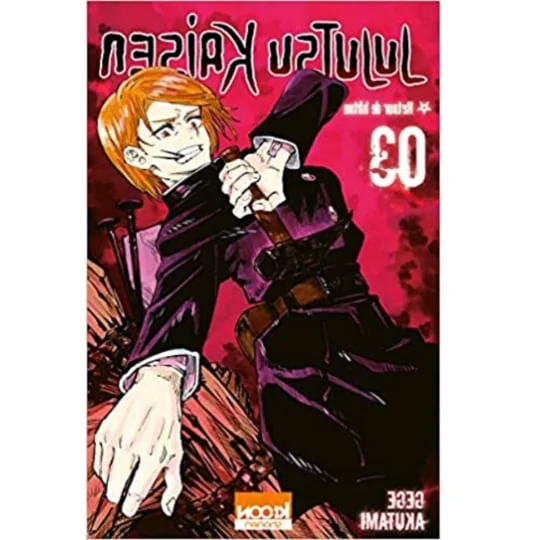 Manga Jujutsu Kaisen Tome 03 - Retour de bâton