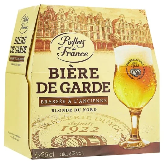 Bière de garde blonde du Nord