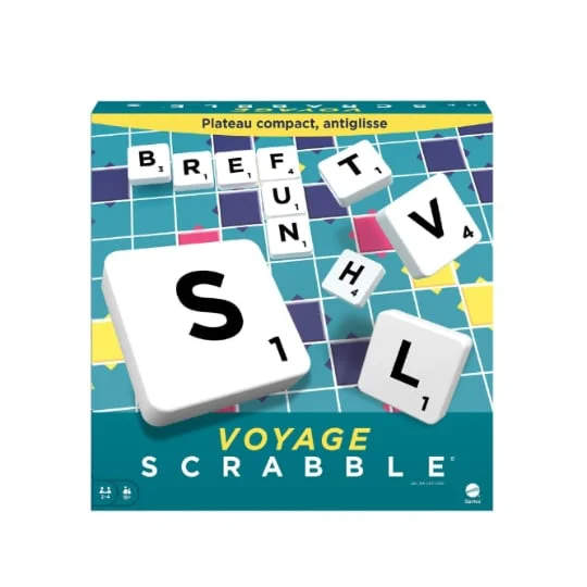 Scrabble voyage