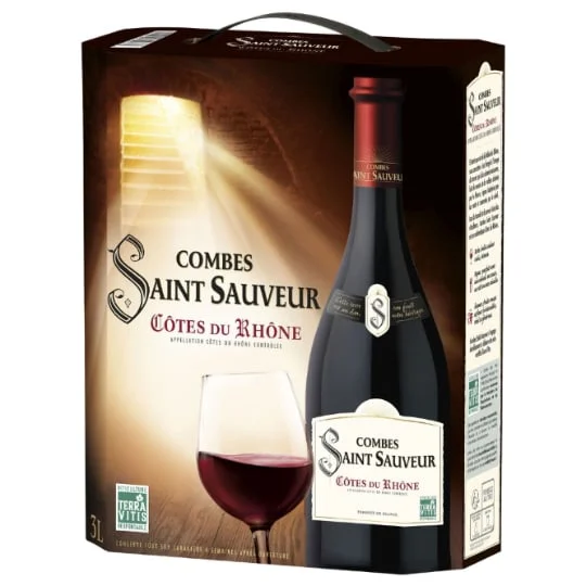 Vin Côtes du Rhône rouge AOP