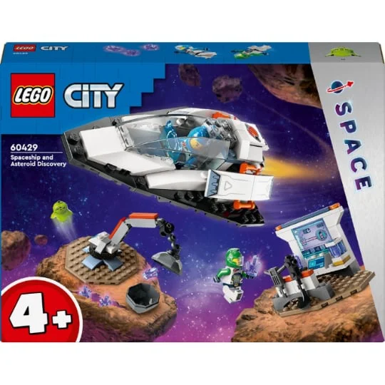 City Le Vaisseau et la Découverte de l’Astéroïde 60429