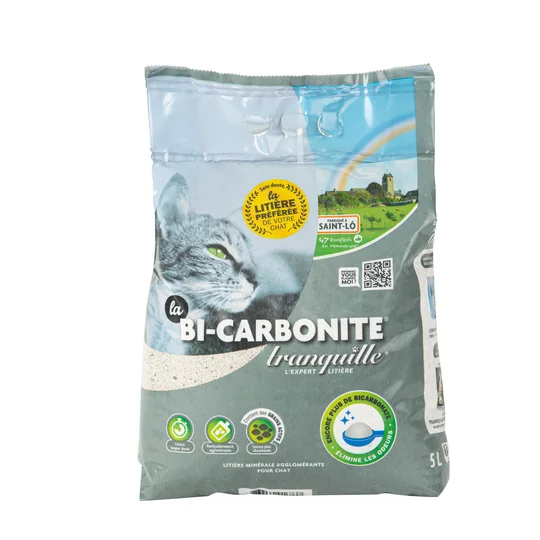La Bi-Carbonite L'expert Litière