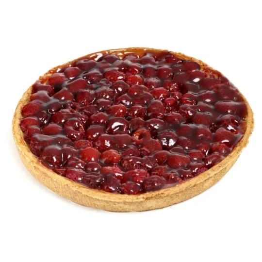 Tarte framboise