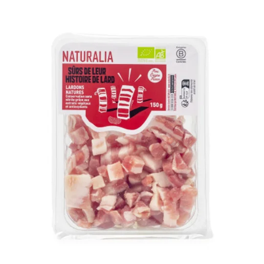 Lardons Nature Bio