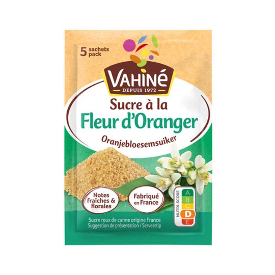 Sucre à La Fleur d'Oranger x5 Sachets