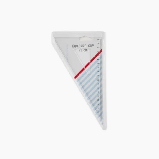 Equerre 60cm incassable