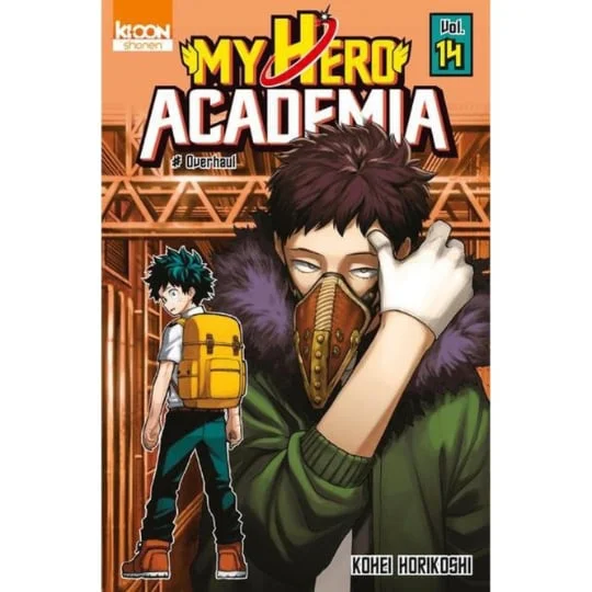 Manga My Hero Academia Tome 14 - Overhaul