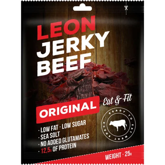 Leon Bœuf séché Jerky