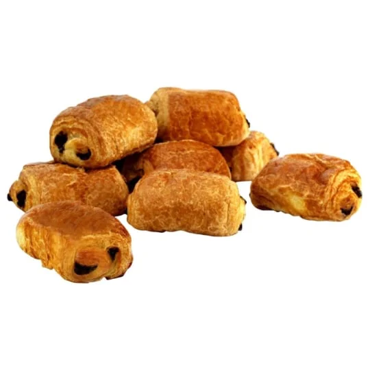 Pain au chocolat au beurre