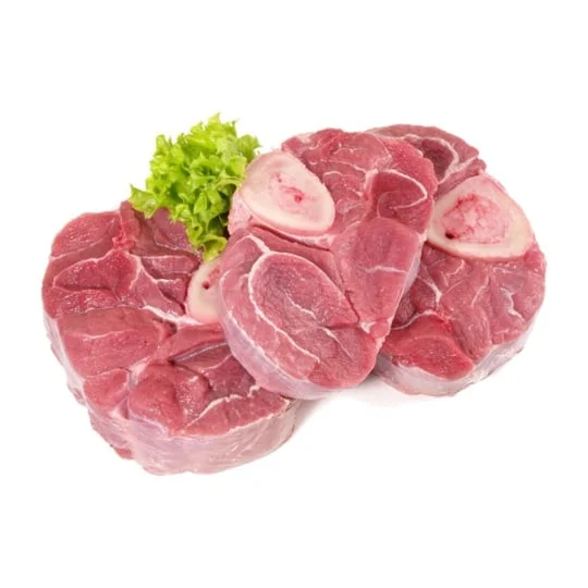 Viande de veau: Osso Bucco*** à mijoter