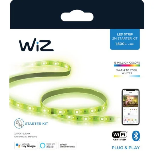 Ruban LED connecté Wiz